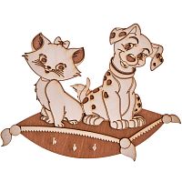Ключница "Дружба кошечки и собачки" во Советском