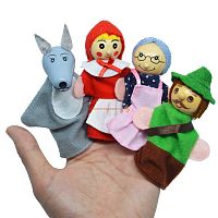Игра Пальчиковый театр "Красная шапочка" во Советском