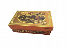 Настольная игра "Лото" во Советском