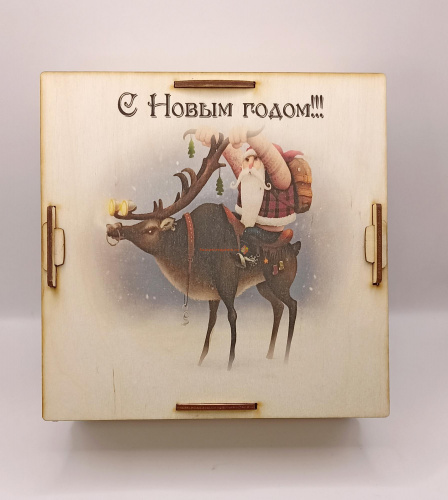 Копилка на каждый день "Дед мороз на олене" № 2 во Советском