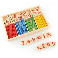 Игра "Счетный материал" во Советском