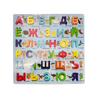 Вкладыш "Деревянная азбука" во Советском