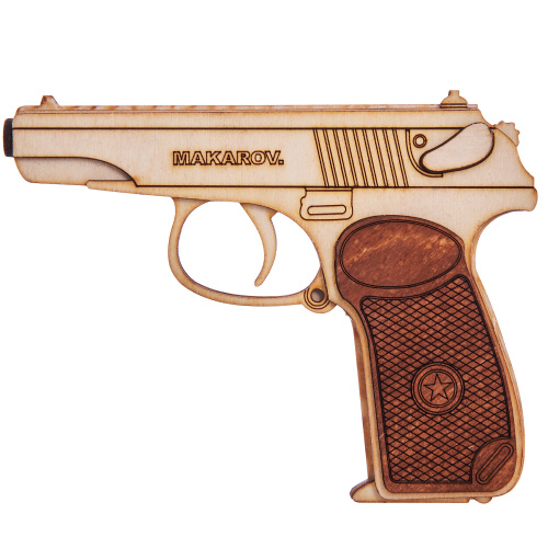 Пистолет "Макаров" во Советском фото 2